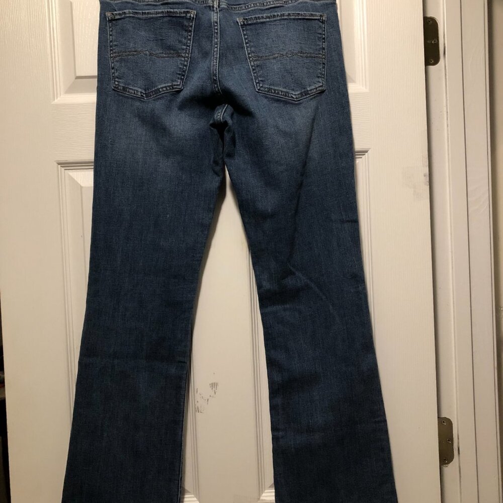 Lucky brand women's blue jeans  size: 10/30 - Picture 2 of 8